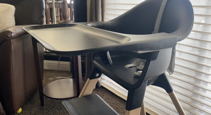 Stokke Clikk ハイチェア　ブラックAmazon限定モデル Amazon.com : Stokke Clikk High Chair, Midnight - All-in-One High